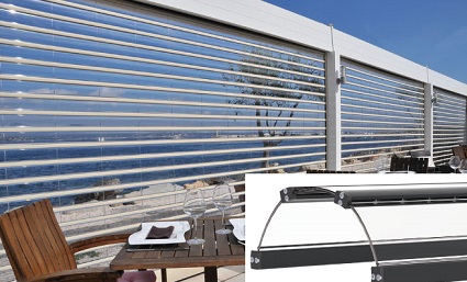 nouveau volet roulant somfy transparent volet roulant transparent